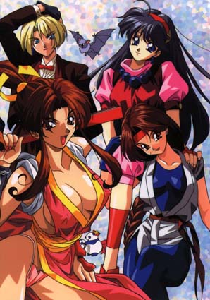 Mai Shiranui and Friends